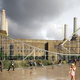 Illustration for article titled An Abandoned London Power Station Could Find New Life As a Stunning Roller Coaster
